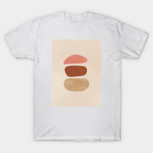 Abstract Geometric Nordic 2 T-Shirt